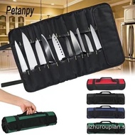 Chef Storage Bag Tool Bag Chef Knife Storage Bag Storage Bag Portable black
