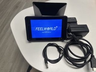 FeelWorld F6 Plus 5.5" 4K HDMI 全高清攝影監視器 只用過幾次 