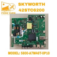 SKYWORTH TV ALL IN 1 BOARD 42STC6200