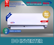 Matrix Aircon Shop PH - MX-CS35L2A Matrix 1.5HP Inverter Split Type Aircon (Unit Only) - Home Appliances - Efficient Cooling, Quiet Operation, Turbo Cooling - Comfortable Living Spaces, Energy Saving, Self-Diagnosis