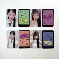 IVE Fu Combination REI REI Naoi Endorsement Photocard LUNA Merchandise Photocard