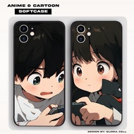 Case Infinix Hot30 Smart5 Smart6 Smart 7 Note 30i 30 Note12 12i Hot10Play Hot9Play Couple Series GL408 Premium Softcase HP Anime and Cute Design