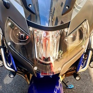BMW R1200RT R1250RT R 1200 RT Motorcycle Accessories High Quality Acrylic Clear Decorative Headlight