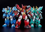🔥 GSC MODEROID 魔動王 King's Style 無敵火王 無敵風王 無敵水王 王金版 鍍金版 電鍍版 拼裝模型