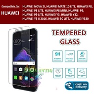 Tempered Glass HUAWEI NOVA 2I HUAWEI MATE 10 LITE HUAWEI P8 HUAWEI P8 LITE HUAWEI P8 MINI HUAWEI P9 