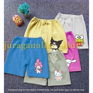 Package Of 5pcs Sanrio Character Kenit Pants For Children Aged 1-15 Years Old Girls' Clothing Girl S