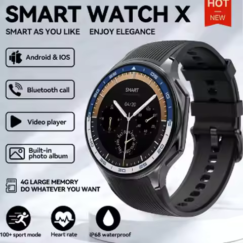 for Motorola RAZR 5G Moto G Stylus 2025 G71 G60 G50 Xiaomi Smart Watch Men Women Sports Sleep Heart 