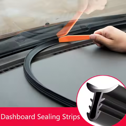 Car Stickers Dashboard Sealing Strips Auto Interior Accessories Apply to FAW Pentium B30 B50 B70 X80