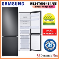 Samsung RB34T6054B1/SS SpaceMax™ Bottom Mount Freezer 2 Doors Fridge 325L