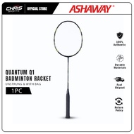 ASHAWAY QUANTUM Q1 Badminton Racket with BAG and Unstrung