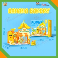 DIY Mainan Building Block Sembo Funny Juice Toko Buah Buahan Bricks Toy Miniature Shop Balok Susun 3