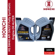 HONCHI H1 5W40 API SN/CF Fully Synthetic Engine Oil 4LITER
