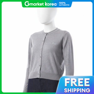 MAISON KITSUNE 25 BABY FOX PATCH REGULAR CARDIGAN MW00507KT1036-H131 베이비 ฟอกซ แพทช เร귤