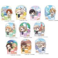 Hetalia World Stars Acrylic Stand Set Honda KikuLudwig Q Version Chibi Scene Anime Figure Collection