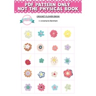 Crochet Pattern - Crochet Flowers PDF