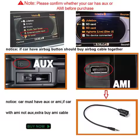 8" Android OS Autoradio For Audi Q3 2013 2014 2015 2016 2017 Car Wireless Multimedia Carplay Stereo 