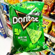 新款美国多力多滋Doritos香菜口味玉米片膨化薯片20260720