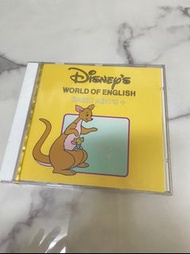 「WEI」 二手 未拆封 CD 早期 【寰宇迪士尼美語 CD】如圖