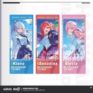 Official Authentic Elysia/Kiana Honkai impact Mihoyo
