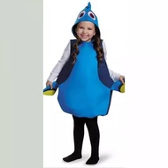 Halloween Children Dolly Fish Clownfish Costume cosplay Anime Costume