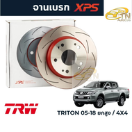 TRW XPS จานเบรคแต่ง Triton 295mm