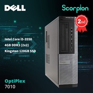 Dell OptiPlex 7010 SFF PC Desktop ( 2nd )
