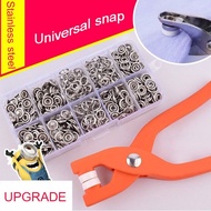 *The Perfect Way to Secure Your Projects Seamless Invisible Snap Button Mother Buckle Clamp Set