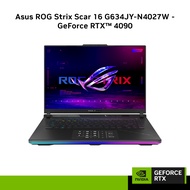 (GeForce RTX 4090 Gaming Laptop) Asus ROG Strix Scar 16 (2023) G634 G634JY-N4027W (i9-13980HX/16-inc