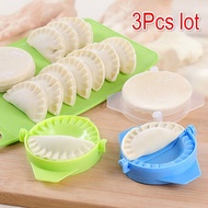 3Pcs Dumpling Maker Device New Kitchen Tools Dumpling Jiaozi Maker Device Easy DIY Dumpling Mold Kit