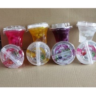 180gm DOLPHIN NATA DE COCO JELLY DRINK CUP