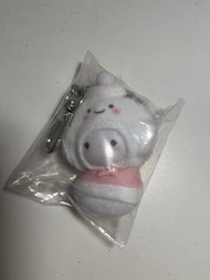 sanrio雪人盲盒小麥粉掛飾