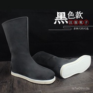 Taiwan Shipping Costume Hanfu Boots Men Women Knight Shoes Minister Secretary Official Soldiers Chin