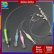 ♧yozuri squid jig candat sotong Malam -lampu sotong sotong cangkuk tusuk cangkuk cangkuk cangkuk dak