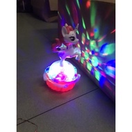 Đồ chơi Lồng đèn Trung Thu Ngựa Pony - kỳ lân đáng yêu dùng pin