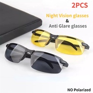 Day Night Vision Sunglasses Men Outdoor Sport Photochromic Driving Glasses Ultralight Driver Mirror Goggles Women Eyewear