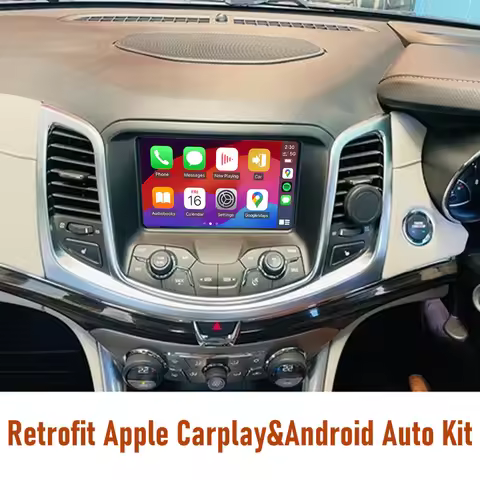 9" Car Stereo For Holden VF Commodore 2013-2017 Multimedia Head Unit Apple Carplay Android 15 Kit
