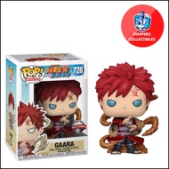 Funko Pop Gaara Metallic Naruto Exclusive 728