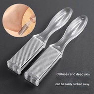 Foot Exfoliating Scrub Rub Board Stainless Steel Foot Dead Hard Skin Removal Calluses Remover Double