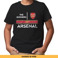 Arsenal 3 T-Shirt - Children's Clothing Ages 1-14 Years - Arsenal Fans Edition T-Shirt - The Gunners