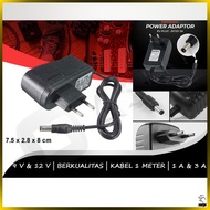 AC to DC 9V 12V 1A 3A Power Supply Adapter Center Positive Converter Converter Converter 5mm Polarit