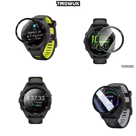 For Garmin Forerunner 158 165 245 255 255s 265 265s Glare Reduction Cover.