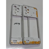 MESIN Bazzel Bezzel Middle Bone Engine Cover Samsung A32 4G White