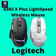 Logitech G502 X Plus LightSpeed Wireless Gaming Mouse RGB LightSync