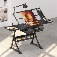 Art Drawing Table, Easel, Professional-grade Painting Table, Special Hand-painted Table For Art Stud