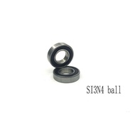 Bicycle bearing steel hybrid ceramic bearing17287- 2RS bearing steel material+silicon nitride ball