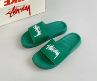 Nike x Stussy Benassi 聯成男女舒適沙灘休閒拖鞋 (5色入)(貨號：bqxf2x)