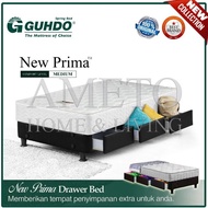 TERLARIS Guhdo Spring Bed Drawer Laci New Prima - 90x200 - (Tanpa