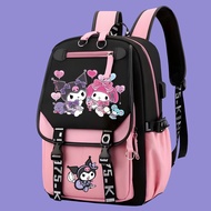 Backpack: Kuromi Melody Jade Guigou backpack large capacity backpack