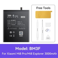 NOHON Battery For Xiaomi Mi Mix4 11T Pro 9 SE 8 A3 Mix 4 2S 11 Ultra BM58 BM55 BM4E BM4F BM3E BM22 B