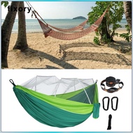 fixory Camping Hammock Heavy Duty Double Person Hammock for Hiking Patio Outdoor